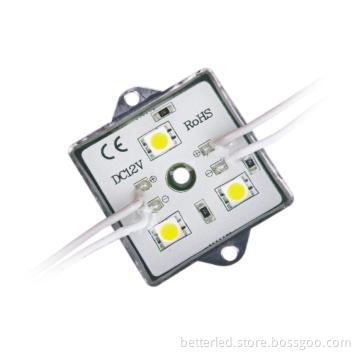 LED module 5050 3led 12V,with aluminum cover